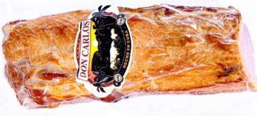 Lomo Ahumado deshuesado de 4Lb