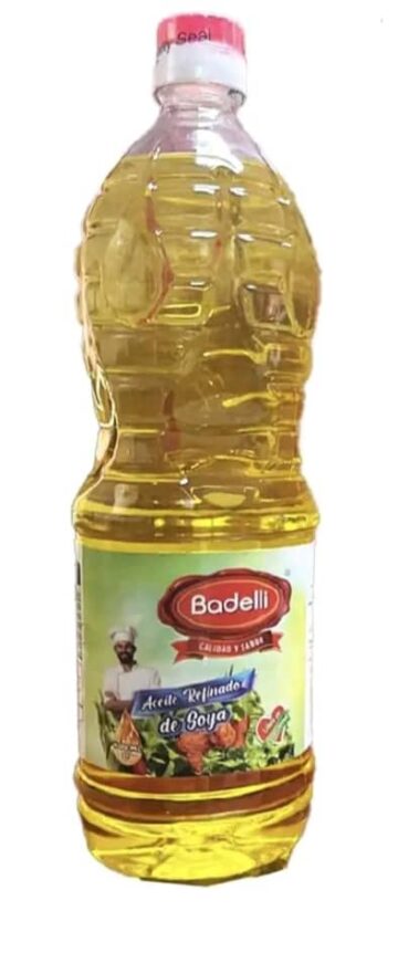 Aceite de soya 900ml