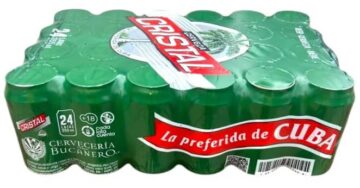 Cerveza Cristal (Caja 24u)