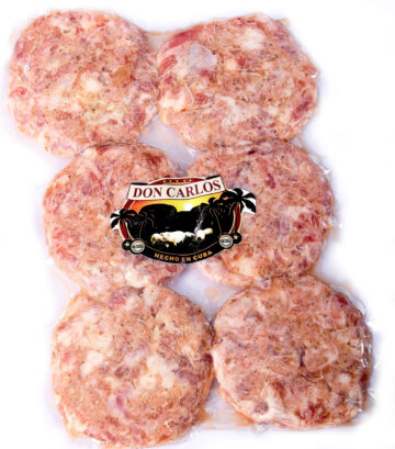Hamburguesas de cerdo