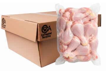 Caja de Pollo muslos