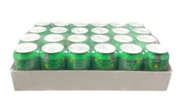 Caja de refresco Lima Limón