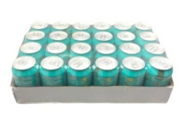 Caja de refresco Piña