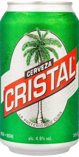 Lata de Cerveza Cristal