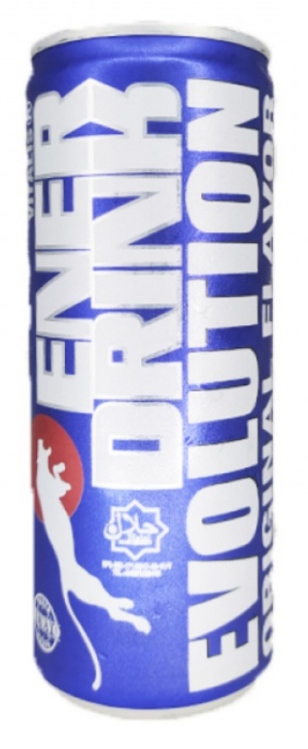 Bebida Energizante (DrinkEvolution)