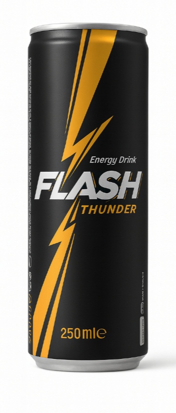 Bebida Energizante (Flash Thunder)