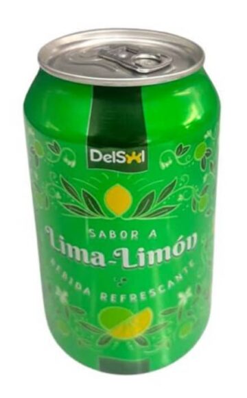 Refresco de Lima Limón (Delsol)