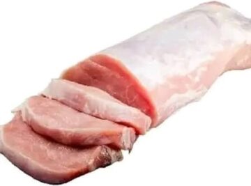 Lomo deshuesado crudo